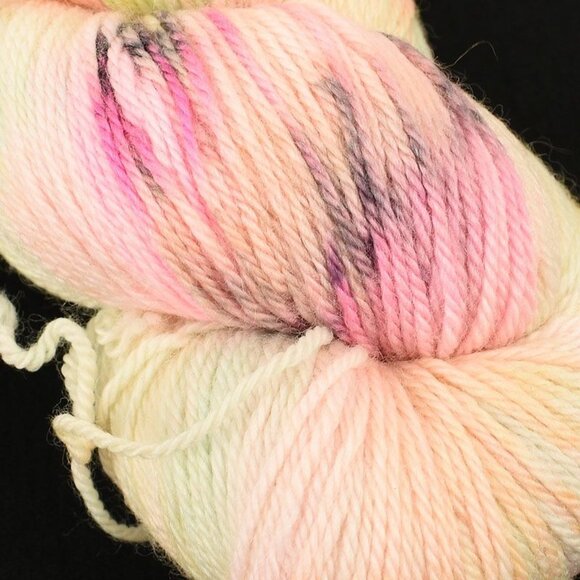 Primrose Yarn Co Sophia Fingering SW Merino Cashmere Nylon Hand-Dyed Flashdance - Picture 2 of 3